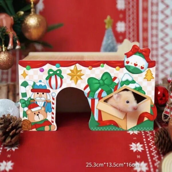 Christmas gift hamster box