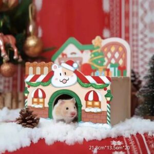 Santa Claus's apartment - hamster hideout